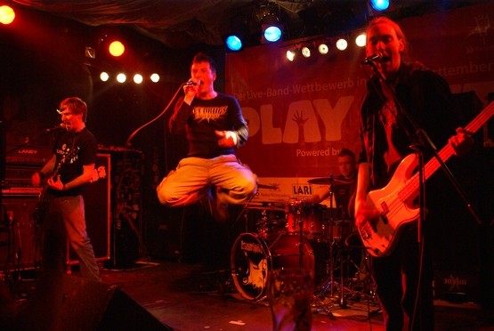 Soundstairs (Play Live 2008 in Weinheim)
Foto: Laura Schmitt